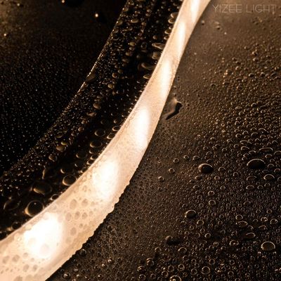 DC24V Podrozmiar LED Sprzątacz ścianę elastyczna powierzchnia zamontowana światło liniowe IP67 30° 60°