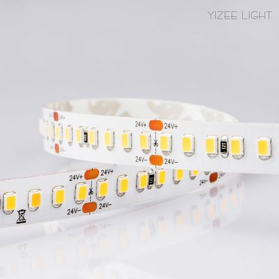 10 mm szerokości DC24V elastyczny pasek LED 168LED/M Wysokiej gęstości pasek LED
