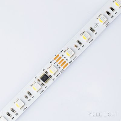 Taśma LED sterująca DMX512 Dream Color 24V Programowalna taśma LED 5050 RGB