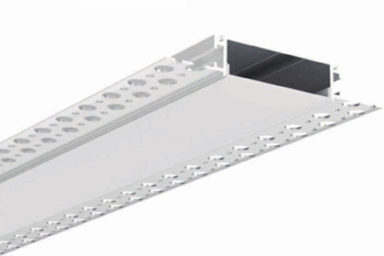 58*19mm LED Aluminium Profile Channel dla oświetlenia budynków architektonicznych