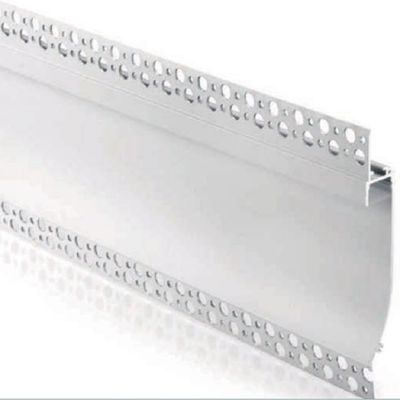 Profil aluminiowy LED 19*134mm do światła pośredniego ścian suchych