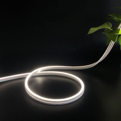 6mm cienki silikonowy pasek neonowy 24V RA 90 zgięty bocznie elastyczny pasek LED taśma neonowa