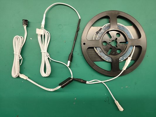 USB Custom LED Strip Magnetic Switch Oświetlenie szafki sypialni 4,8W/M