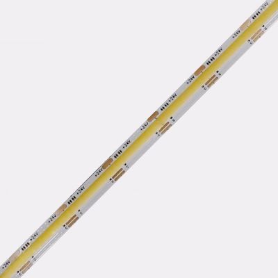 CRI90 24VDC COB LED Strip 2700K - 6000K CCT regulowalny 608 chipów/M 8mm taśma LED