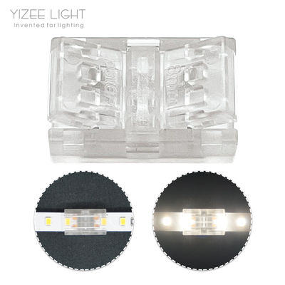 2 szpilki 8mm SMD LED Strip Connectors Strip To Strip Quick Connector