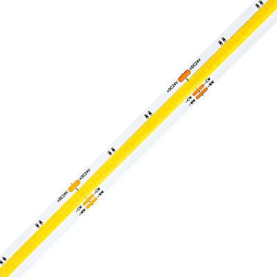 10mm CCT COB LED Strip Light 640Chips/M Dostosunkowalny biały regulowany LED Light Strip