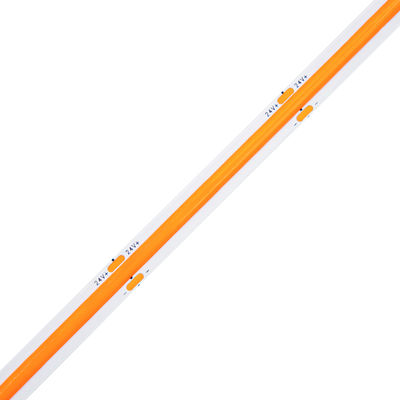 DC24V COB LED Strip Light COB LED Strip Lights 8mm szerokość żółty kolor LED Strip