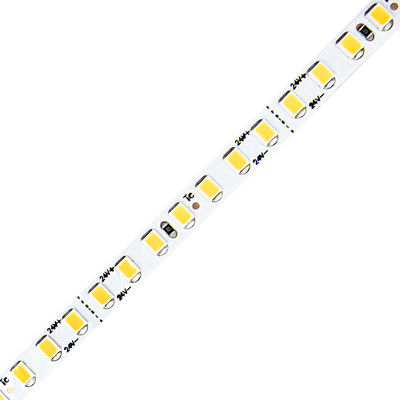 6 mm szerokości DC24V Cienkie paski LED 168 LED/M Elastyczne paski LED