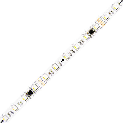 Cyfrowe adresowalne DMX RGB LED Strip Lights DC24V SMD5050 programowalny LED Strip