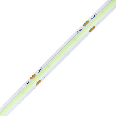 8 mm szerokości Lodowy Błękitny COB LED Strip DC24V Dot Free 10W/m Dot Free LED Strip