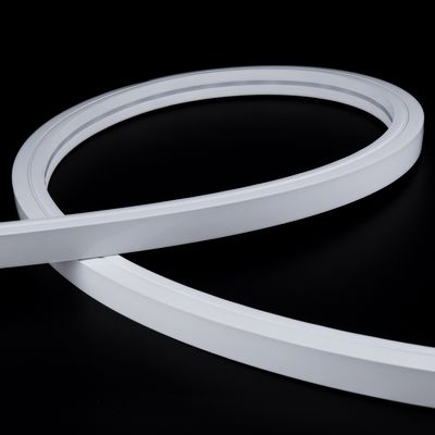 16 * 16 mm silikonowy pasek neonowy Ip67 Ip68 12 w / M górny zakręt 24 V neonowy pasek świetlny