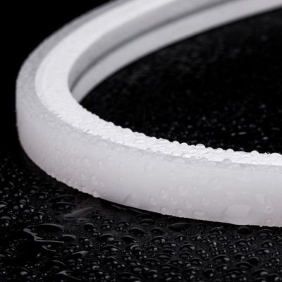 10*10mm silikonowy pas neonowy kwadratowy 3 strony oświetlenie emitujące Ra90 IP67 wodoodporny pas neonowy