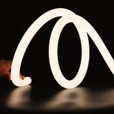 D25mm Okrągłe światło neonowe LED 360° Okrągłe światło neonowe silikonowe