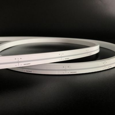 6*12mm silikonowy pas neonowy IP67 Widok boczny Ra90