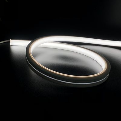20*14mm Neonowa rurka silikonowa LED z górnym zagięciem 24V IP67 Silikonowy pasek neonowy