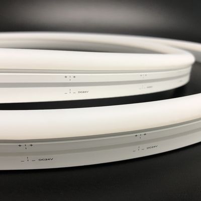 12 * 25 mm silikonowy pasek neonowy 24 V IP67 IP68 Ra90 Lamomo Led Neon Flex