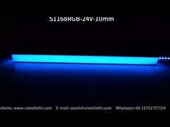 10mm RGB LED Strip 168LED/M 24V 5m 3838 Strip LED zmieniający kolor